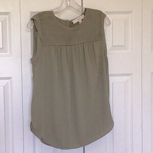 Loft Sleeveless Top